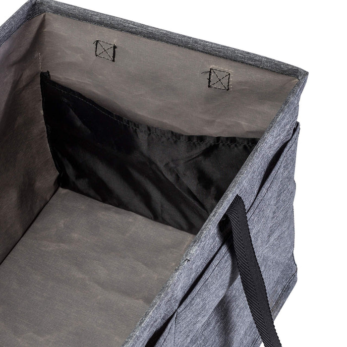 Honey-Can-Do Small Trunk Organizer AUT-07983 Grey