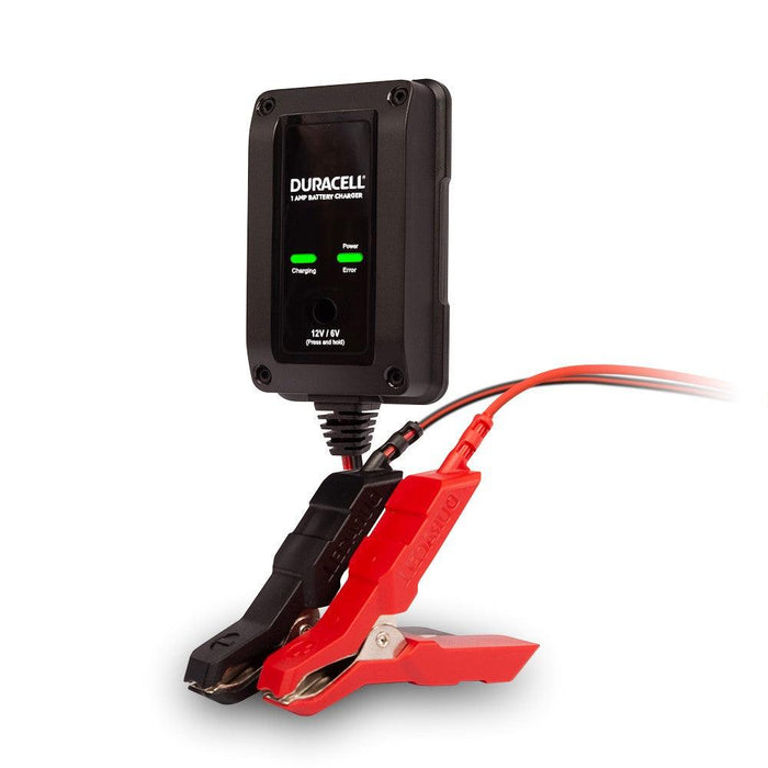 DRMC1A Duracell Battery Charger & Maintainer, 1 Amp