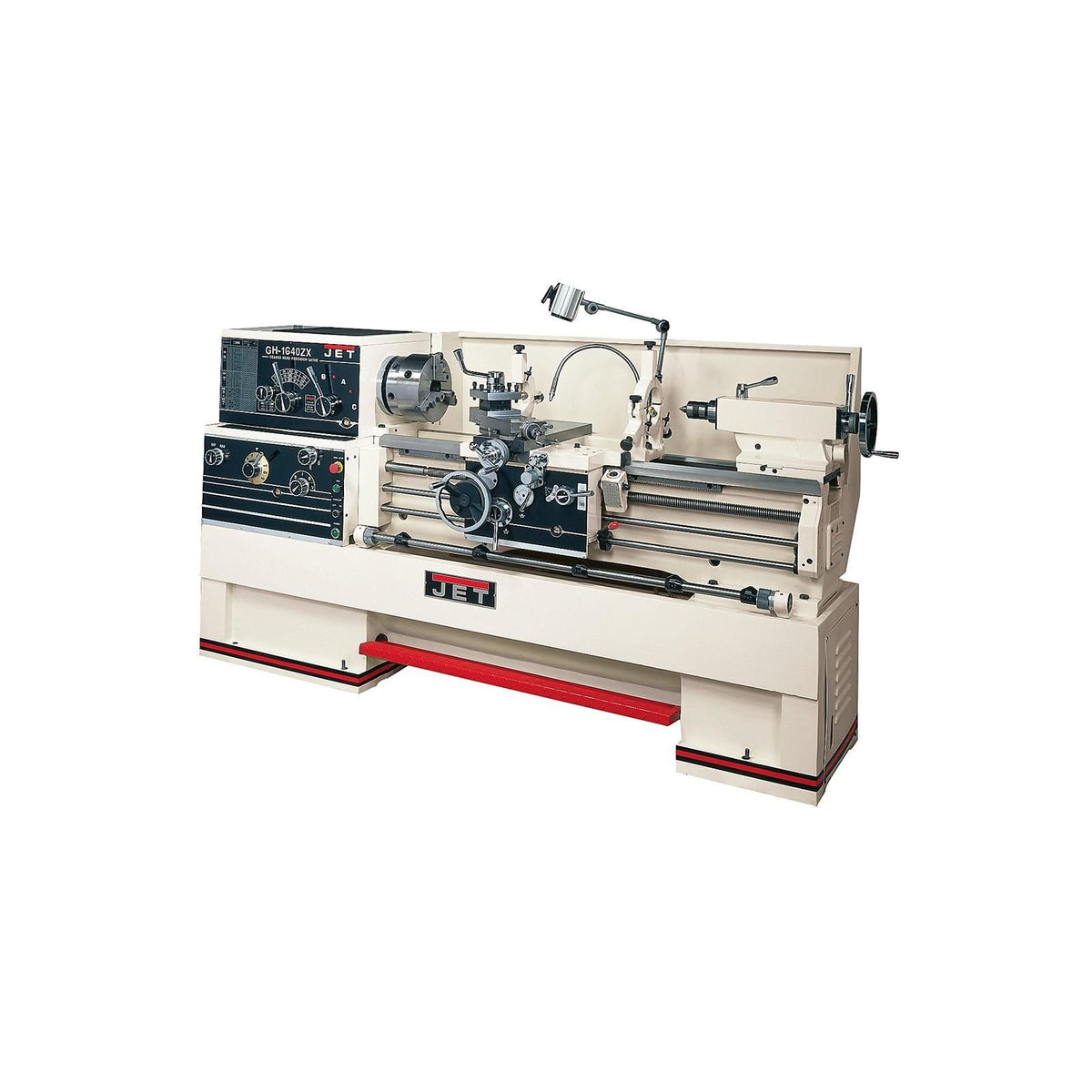 321493 Jet GH-1880ZX Lathe,2-axis ACU-RITE DRO 200S,Collet Closer and ...