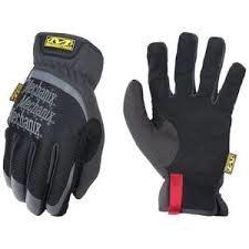 MFF-05-009 Mechanix Gloves, Mech Fastfit,  9, Black