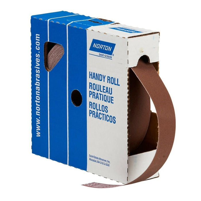 662611-26294 Norton Shop Roll,Metalite K225/K224 Cloth Rolls,Grit P220-J,2"x50yds
