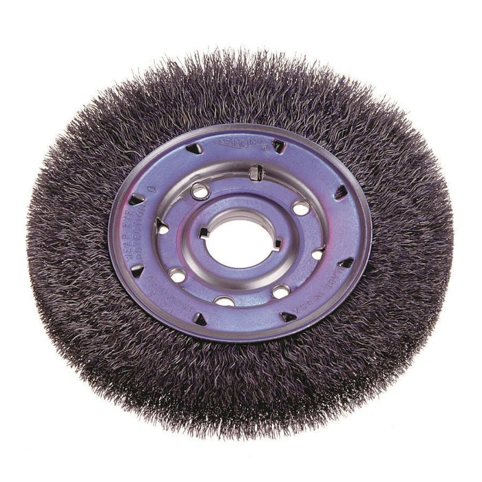 22298 Osborn ATB nylon Abrasive Wheel,Brush Dia.=8",GRT/180,Arbor=2",Face Width=7/8"