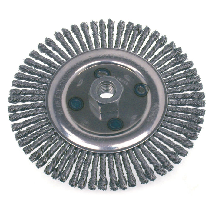 26399 Osborn High Speed Sm Stringer Bead Wire Wheel,Brush Dia.=4"