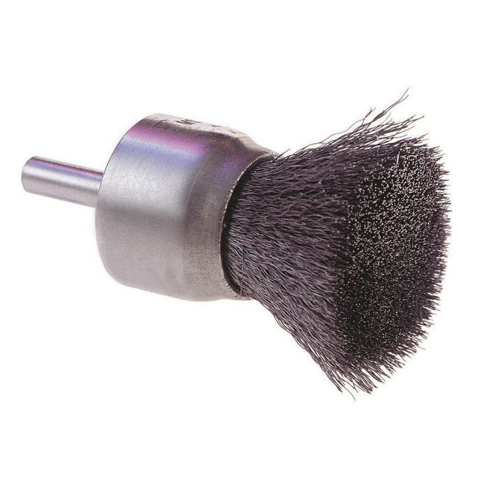 30065 Osborn Crimped Wire End Brush,Brush Dia.=1",Fill Dia.0104