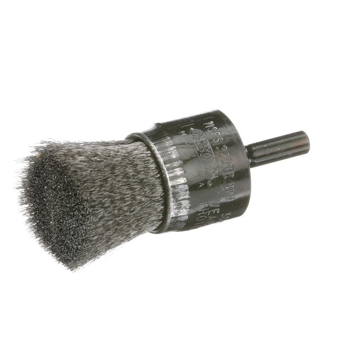 30079 Osborn 3/4" Solid Face End Brush (.0104 SS x 1/4" Shank)
