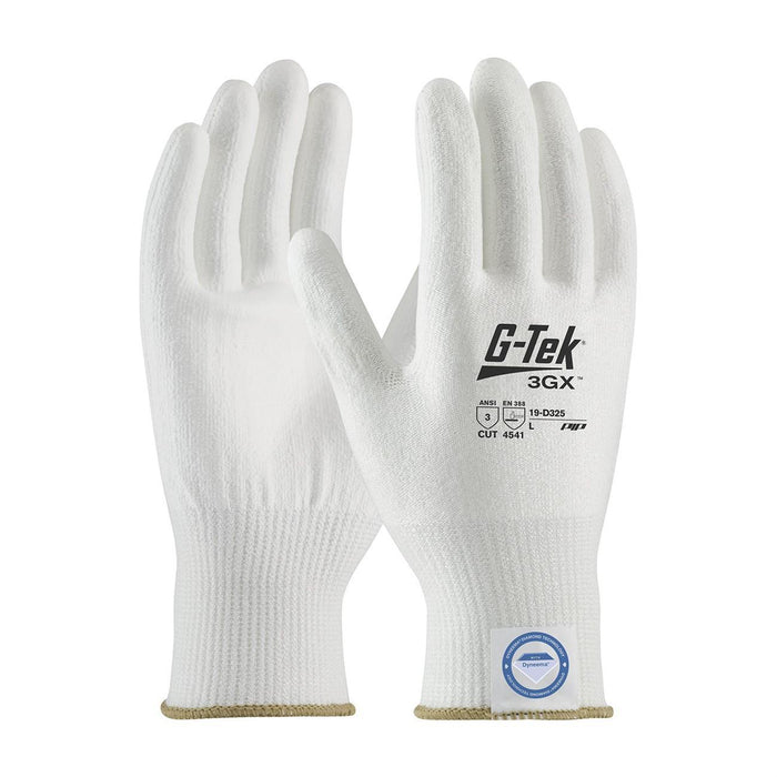 19-D325-XXS PIP G-Tek 3GX Glove, Knit Dyneema Diamond, Polyurethane Coated Palm & Fingers, XXS