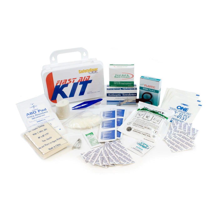 299-13210 PIP First Aid Kit,10 Person,Plastic Box,Gasketed