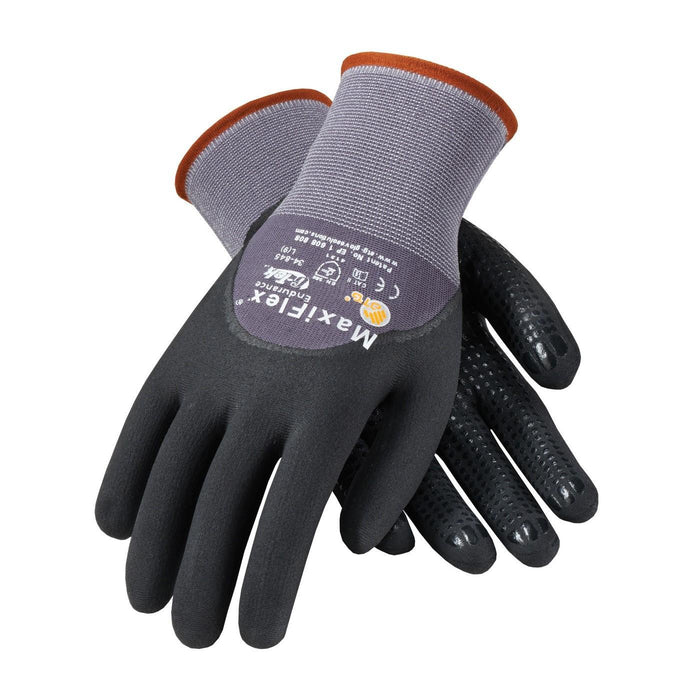 34-845/L PIP G-Tek Maxiflex II Plus II Gloves,L