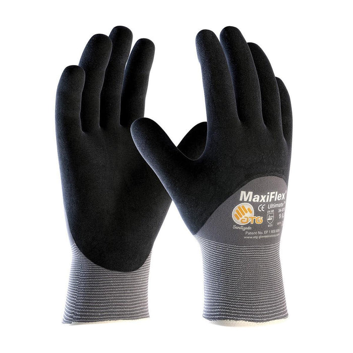 34-875/L PIP G-Tek Maxiflex, Black & Gray, L