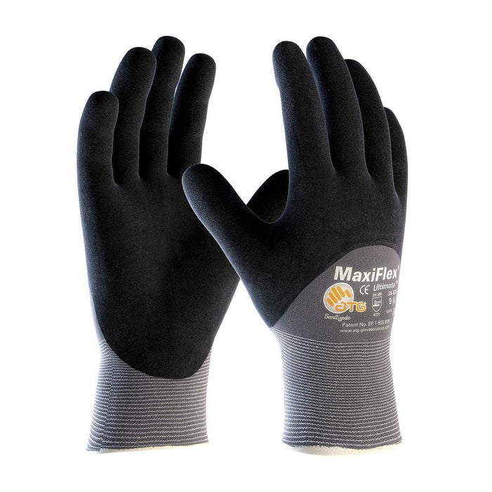 34-875/XL PIP G-Tek Maxiflex II, Black & Gray,XL