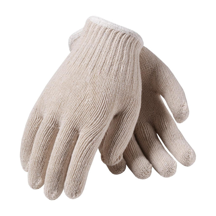 35-C110/L PIP Seamless Knit,Cotton/Polyester,Natural Color,7 Gauge,L
