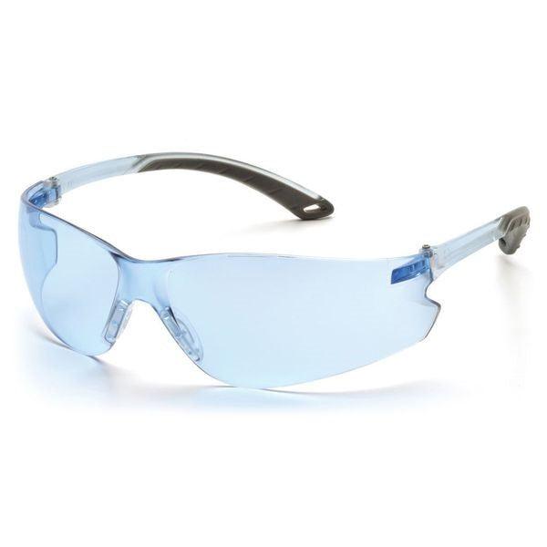 S5860S Pyramex Infinity Blue Polycarbonate Safety Glasses Infinity Blue