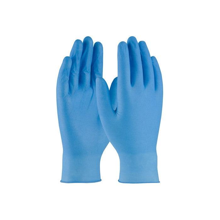 29101/S West Chester Nitrile Gloves, 4 Mil, Powder Free, Blue, Small