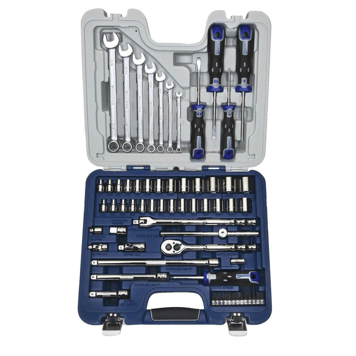 50602 Williams 67 PC 1/4 Drive SAE ANDmmW/BITS