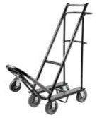 MODEL 015-TCC HEAVY DUTY FIVE WHEEL HAND TRUCK