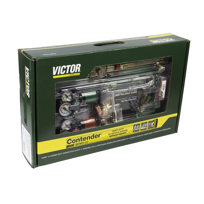 0384-2130 Victor® Contender Tote Outfit, Medium-Duty, Acetylene