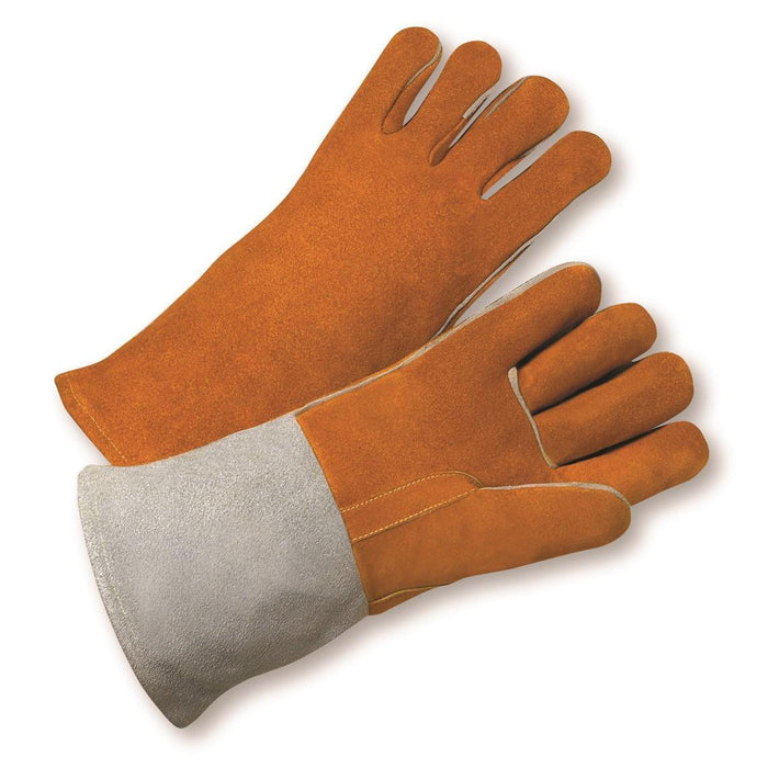 9401 West Chester Russet/Grey Welders Reinfd. Thb Kevlar Sewn