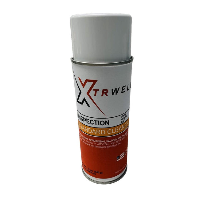 CLEANER16 XTRweld Cleaner Remover, Aerosol Can, 16 oz, Class 2, Solvent
