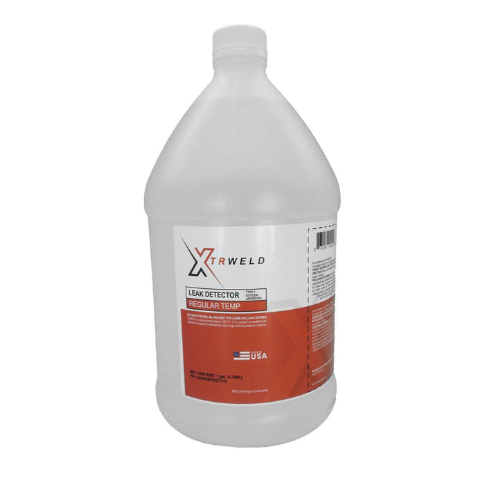 LEAKDETECT1G XTRweld Leak Detection Compound, Regular Temp, Type I, 1gal