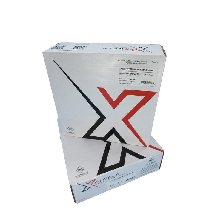 SPALBRA2045-30 XTRweld Aluminum-Bronze-A2 .045" X 30 Lb. AWS A5.7 MIG (GMAW)