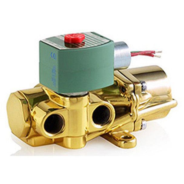 VALVE, ASCO SOLENOID HT-8210G2 1/2 2 WAY N/C HIGH TEMP COIL 120VAC