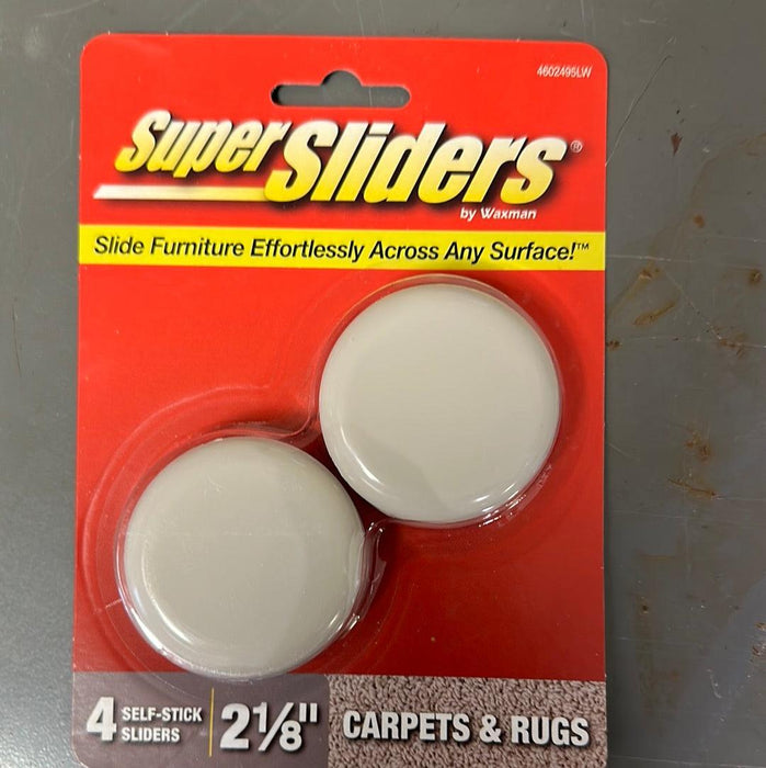 Super sliders  4- 2 1/8”