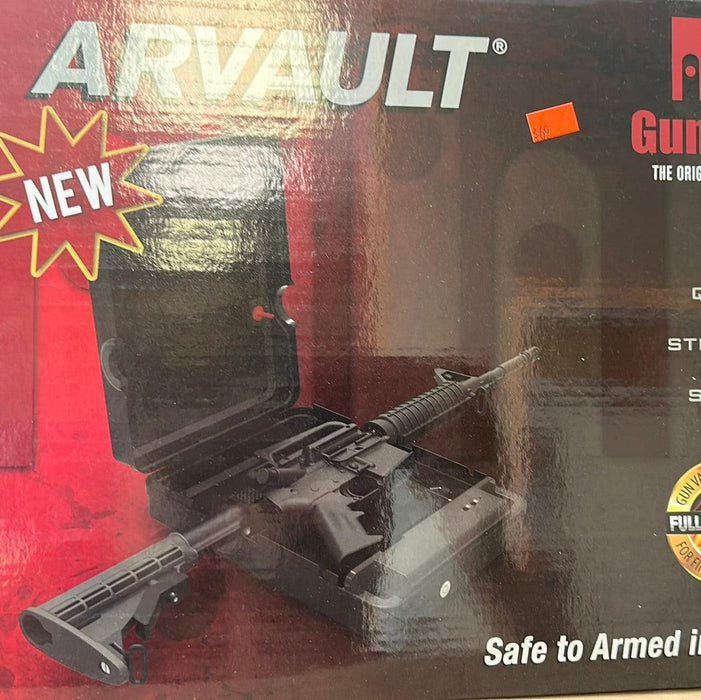 AR volt space for A.R. 15 with fast code entry