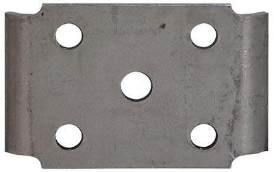 Infinite Innovations UU500101 Trailer U Bolt Plate